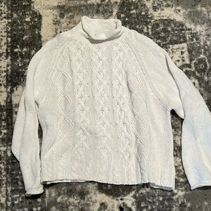 Vintage Forenza cable knit sweater